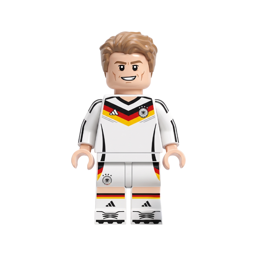 Minifigura Toni Kroos “El Francotirador” – Selección Alemania Edition