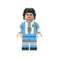 Minifigura Diego Maradona “El Pibe de Oro” – Argentina Leyenda Edition