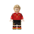 Minifigura Kevin De Bruyne “El Arquitecto” – Selección Bélgica Edition