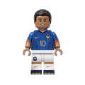Minifigura Kylian Mbappé “Donatello” – Selección Francia Edition