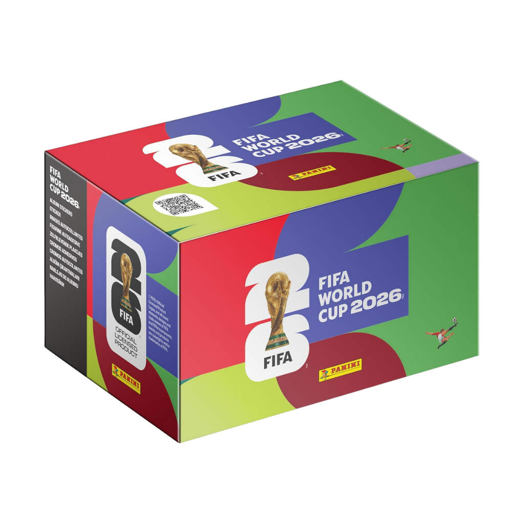 Caja con 100 Sobres para Album FIFA World Cup 2026 Panini