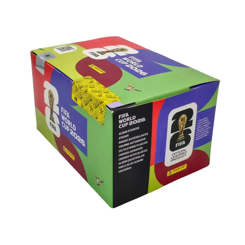 Caja con 100 Sobres para Album FIFA World Cup 2026 Panini