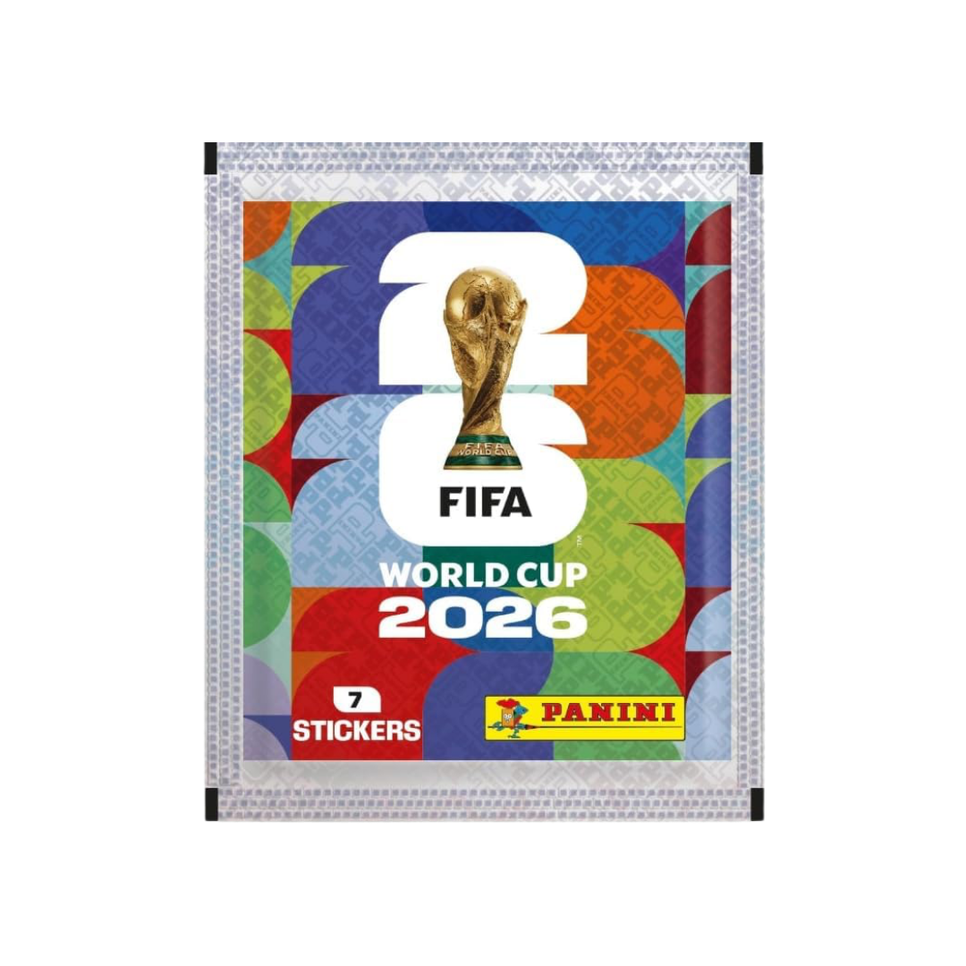 Caja con 100 Sobres para Album FIFA World Cup 2026 Panini