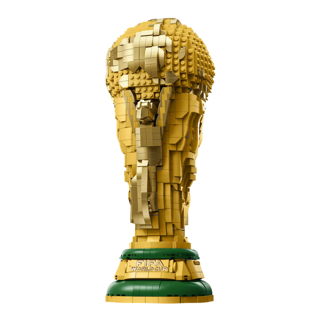 LEGO Trofeo Copa del Mundo – World Cup Trophy LEGO Edition