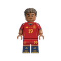 Minifigura Lamine Yamal “El Niño Maravilla” – España Leyenda Edition