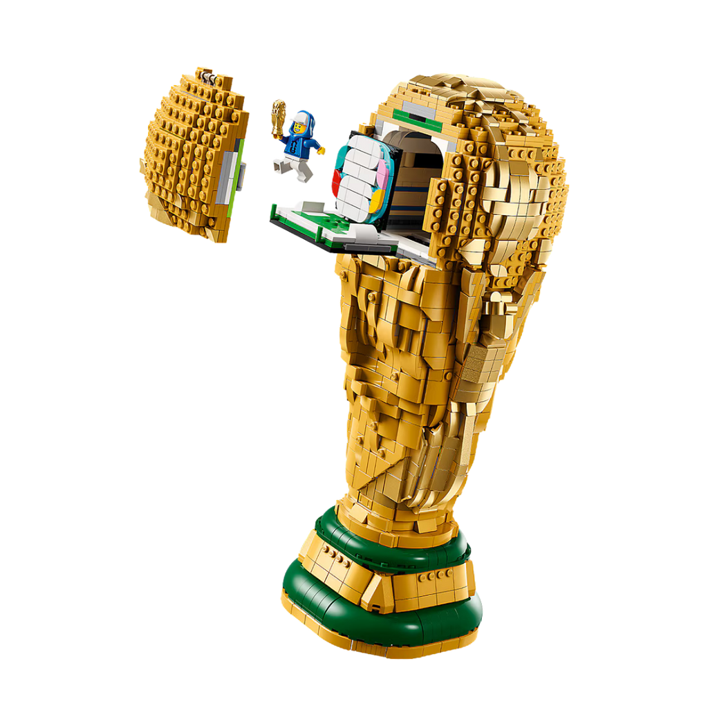 LEGO Trofeo Copa del Mundo – World Cup Trophy LEGO Edition