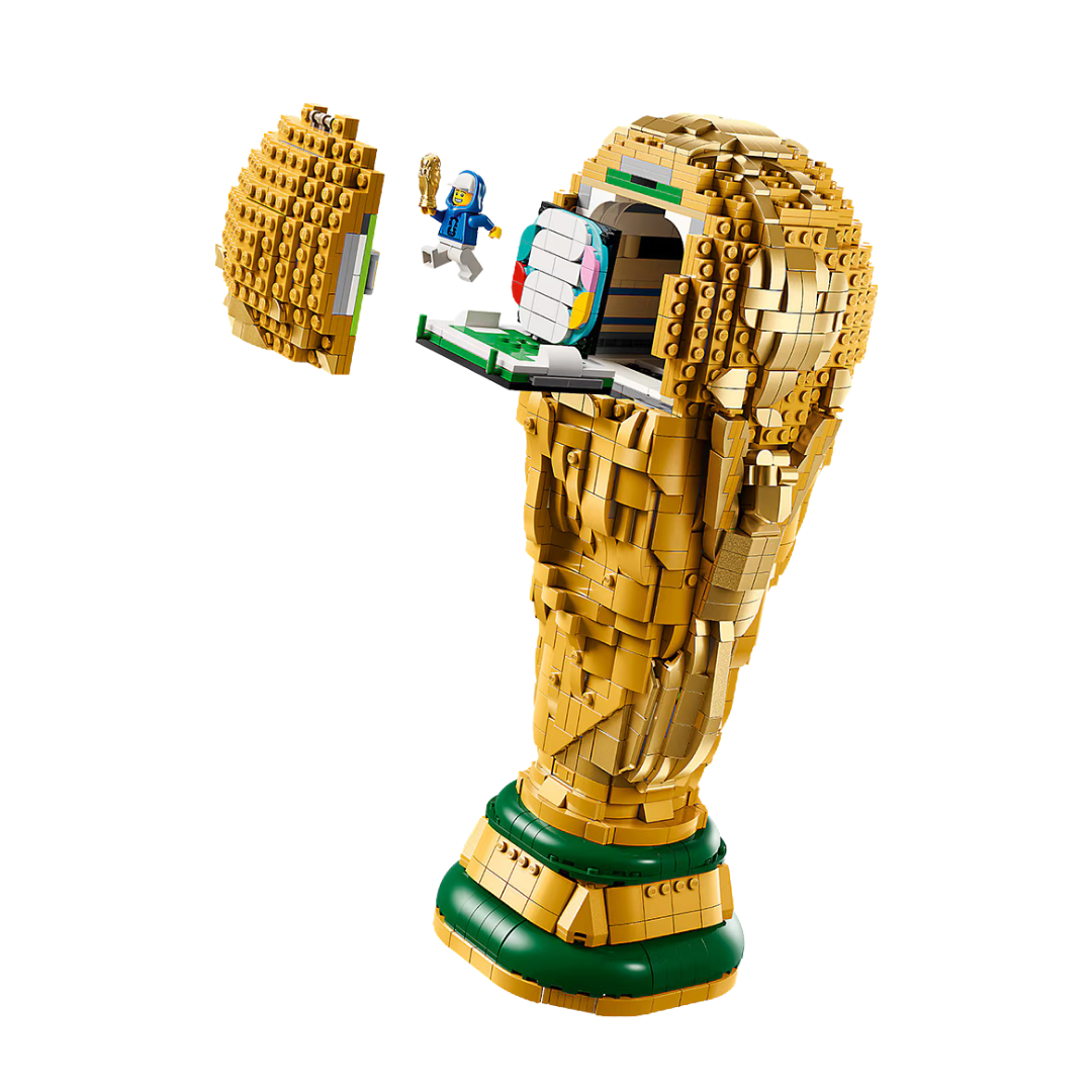 LEGO Trofeo Copa del Mundo – World Cup Trophy LEGO Edition