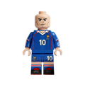 Minifigura Zinedine Zidane “Zizou” – Francia Leyenda Edition