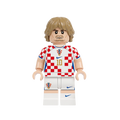 Minifigura Luka Modrić “El Maestro Croata” – Selección Croacia Edition