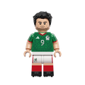 Minifigura Raúl Jiménez “El Lobo Mexicano” – Selección México Edition