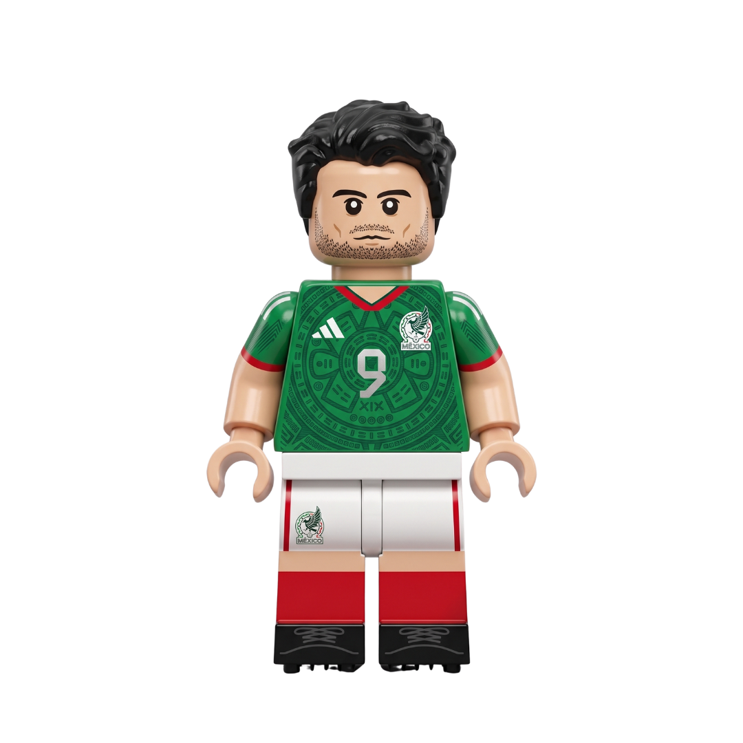 Minifigura Raúl Jiménez “El Lobo Mexicano” – Selección México Edition