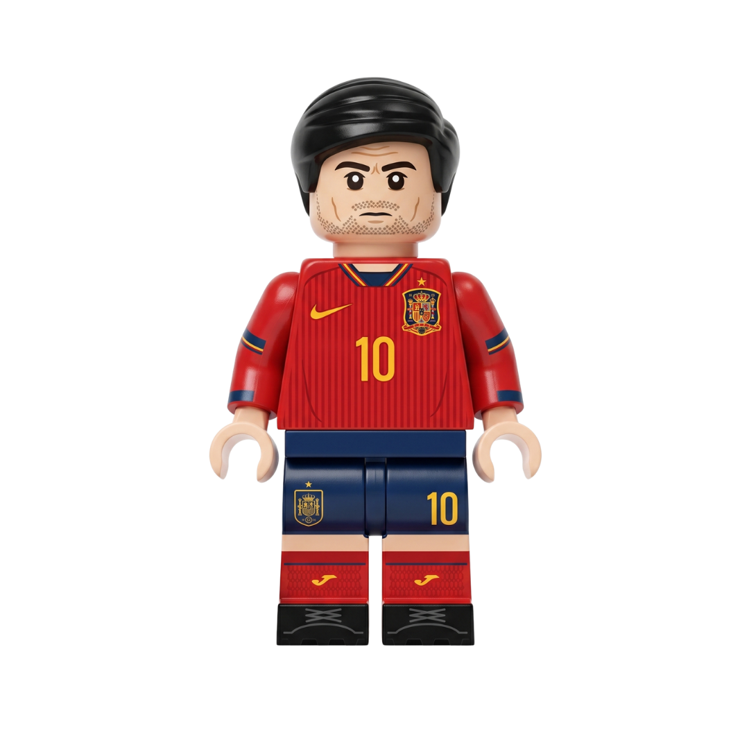 Minifigura Pedri González “El Mago Canario” – Selección España Edition
