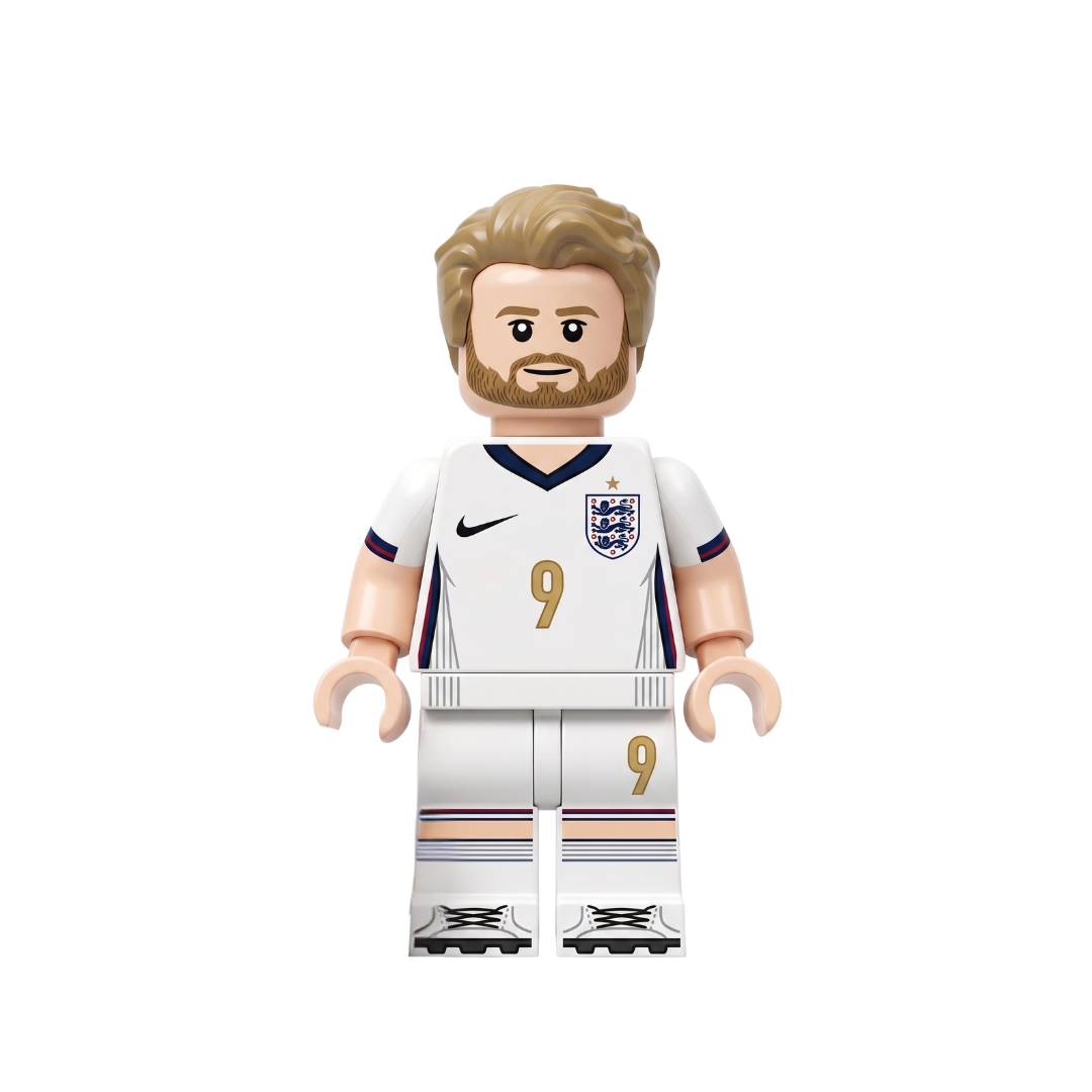 Minifigura Harry Kane “El Huracán” – Selección Inglaterra Edition