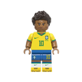 Minifigura Neymar Jr. “O Astro” – Selección Brasil Edition