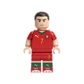 Minifigura Cristiano Ronaldo “CR7” – Selección Portugal Edition