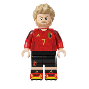 Minifigura Kevin De Bruyne "El Arquitecto" - Selección Bélgica Edition