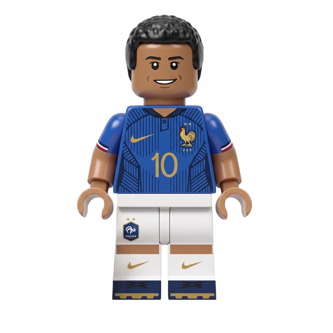 Kylian Mbappé LEGO