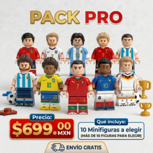 Pack de 10 Minifiguras a Elección