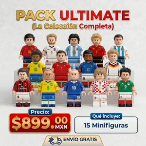 Pack de 15 Minifiguras a Elección