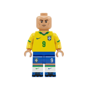 Minifigura Ronaldo Nazário "El Fenómeno" - Brasil 2002 Edition