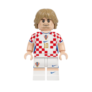 Minifigura Luka Modrić "El Maestro Croata" - Selección Croacia Edition