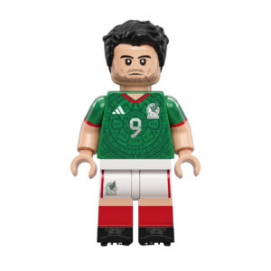 Minifigura Raúl Jiménez "El Lobo Mexicano" - Selección México Edition