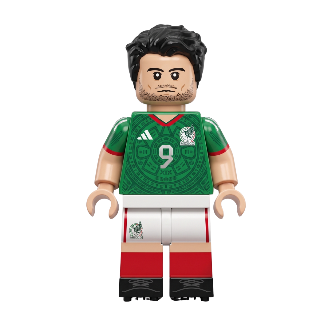 Raúl Jiménez LEGO Selección Mexicana