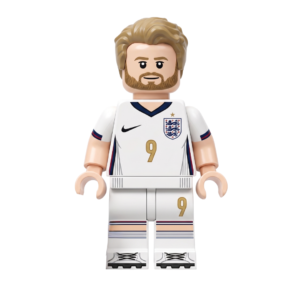 Minifigura Harry Kane "El Huracán" - Selección Inglaterra Edition