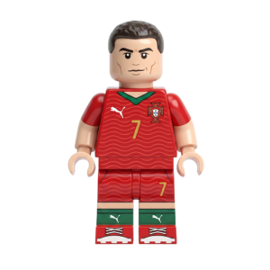 Minifigura Cristiano Ronaldo "CR7" - Selección Portugal Edition
